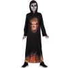 Everything Party Kids - Halloween Demon Hooded Robe Costume