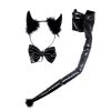Everything Party 3pc Black Devil Horn Headband Set By Event