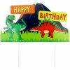 Everything Party Dinosaur Roar Cake Topper