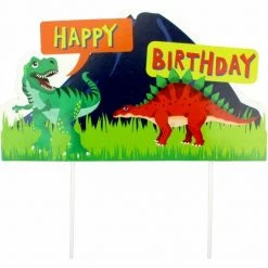 Everything Party Dinosaur Roar Cake Topper