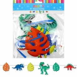Everything Party 2m Dinosaur Roar Garland Banner