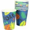 Everything Party All Birthday 8pk Dinosaur Roar Paper Cups