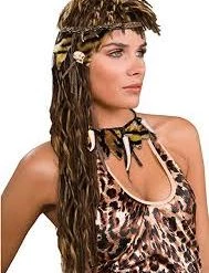 Everything Party Stone Age Style Headband By Theme