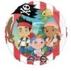 Everything Party 17" Licensed Jake Never Land Pirates Foil Balloon Balloons