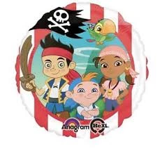Everything Party 17" Licensed Jake Never Land Pirates Foil Balloon Balloons