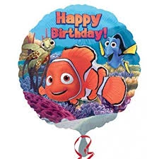 Everything Party 17" Licensed Disney Nemo Birthday Foil Balloon Balloons