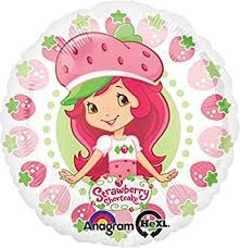 Everything Party 17" Licensed Strawberry Shortcake Foil Balloon