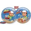 Everything Party Balloons 22" Qualatex Licensed Disney Handy Manny Bubbles Balloon