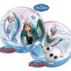 Everything Party Balloons 22" Qualatex Licensed Frozen Bubbles Balloon
