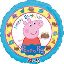 Everything Party 17" Licensed Peppa Pig Foil Balloon Balloons