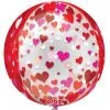 Everything Party 15" Orbz Floating Hearts Balloon Balloons