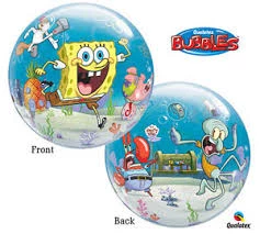 Everything Party 22" SpongeBob Bubbles Balloon Balloons