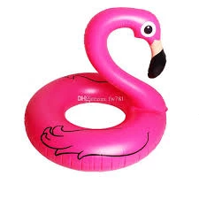 Everything Party Inflatable Flamingo Swimming Ring
