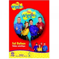 Everything Party 17" Licensed The Wiggles Foil Balloon Balloons