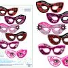 Forum Hen's Night - Paper Eye Masks