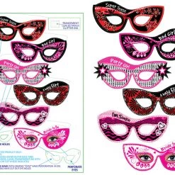 Forum Hen's Night - Paper Eye Masks