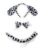 Everything Party Costume 3pc Animal Dress Up Set - Dalmatian Dog