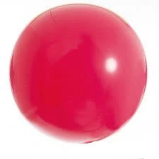 3ft Qualatex Plain Latex Balloon - Round Fashion Wild Berry