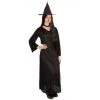 Cut Price Adult - Full Length Black Witch Costume
