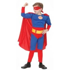 Trademart Kids - Muscled Super Hero Costume