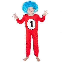 Everything Party Kids - Thing 1 Costume