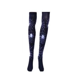 Everything Party Halloween Spider Web Pantyhose