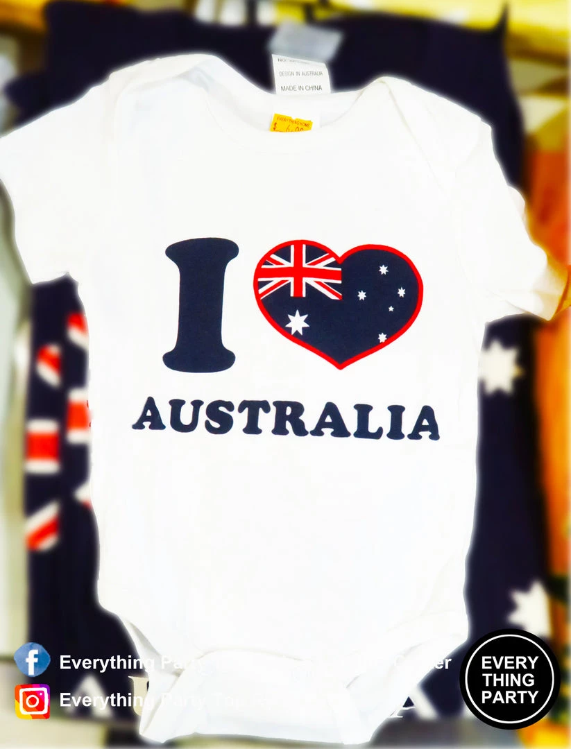 Everything Party Australia Day - Aussie Baby's Dress Costume