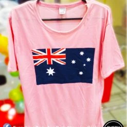 Cut Price Australia Day - Lady's T-shirt Costume