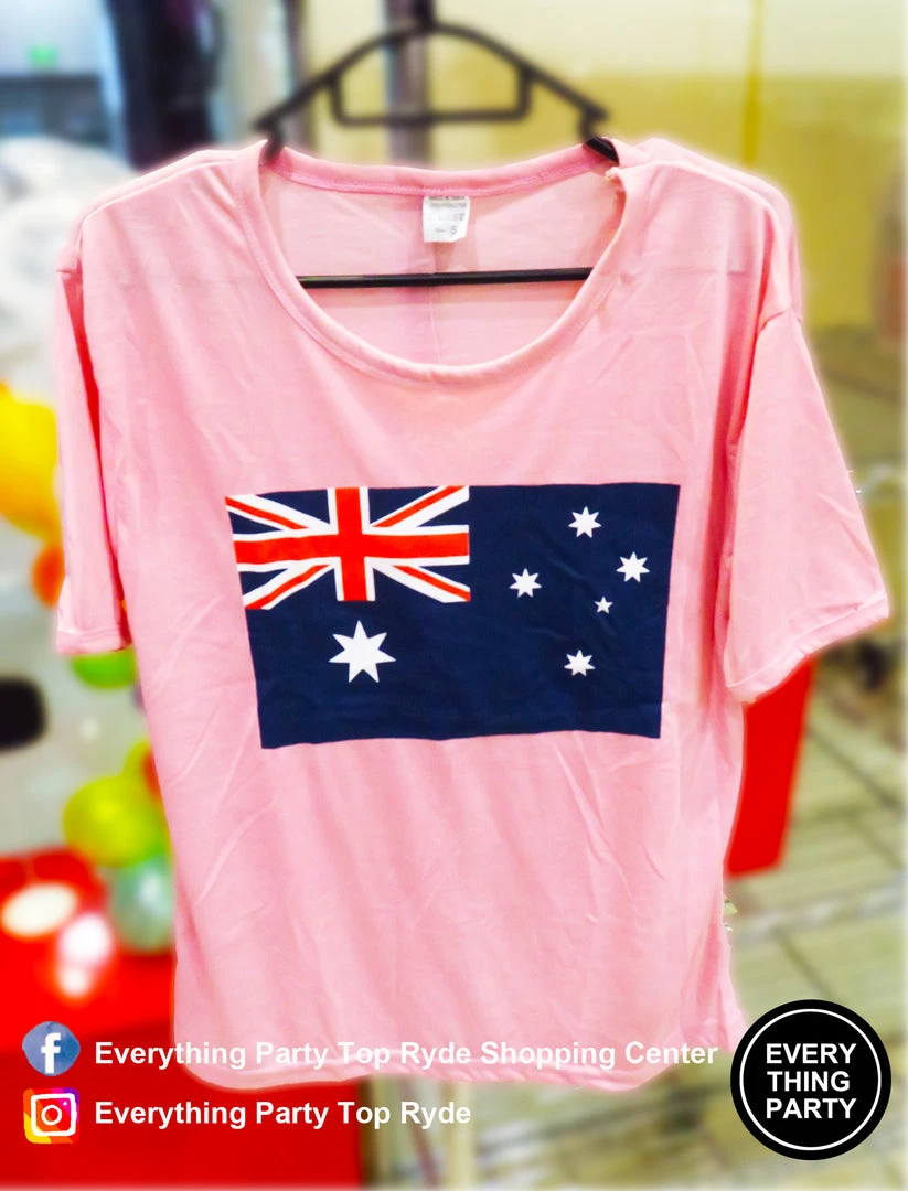 Cut Price Australia Day - Lady's T-shirt Costume