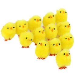 Everything Party Easter Plush Mini Craft Chick By Event