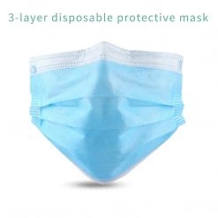 Everything Party Disposable Medical Surgical Face Mask - Pack Of 20 Masks