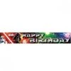 Everything Party All Birthday Star Wars Birthday Banner