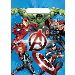 Everything Party All Birthday 10pk Marvel Avengers Party Bags
