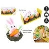 Everything Party By Event 3pk Easter Craft Bunny With Carrot