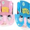 Austwide School Book Week Costume Easter Felt Bunny Mask With Glasses