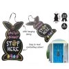 Everything Party Easter Bunny Stop Here Wooden Sign