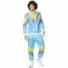 Everything Party Adult 80s Man Shell Suit Tracksuit Costume