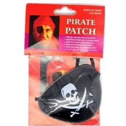 Everything Party Pirate Eye Patch School Book Week Costume