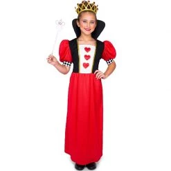 Everything Party Kids - Karnival Deluxe Storybook Queen Of Hearts Costume