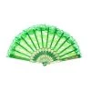 Everything Party Party Lace Fan - Green