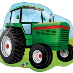 Qualatex 34" Farm Tractor SuperShape Foil Balloon Balloons