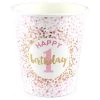 Everything Party 1st Birthday Girl Paper Cups