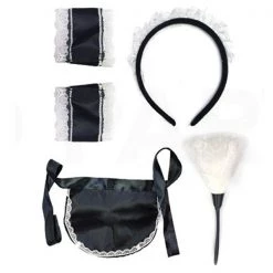 Everything Party 5pcs French Maid Instant Dress Up Set