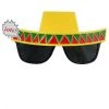 Oceana Mexican Fiesta Funny Party Glasses