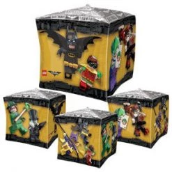 Everything Party 15" Licensed Lego Batman Cube Foil Balloon