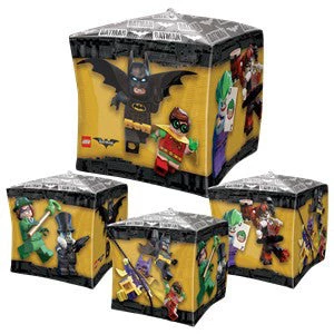 Everything Party 15" Licensed Lego Batman Cube Foil Balloon