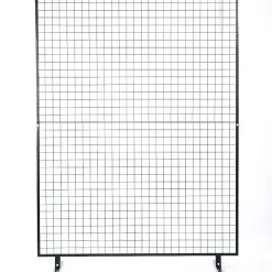 Everything Party Party Hire - 2.1m*1.5m Black Metal Square Mesh Backdrop Balloon Arch Stand