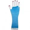 JD Party Fishnet Fingerless Long Glove - Blue By Theme