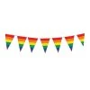 JD Party 10pc Rainbow Bunting Flag