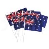 JD Party 8pk Australia Flag On Stick